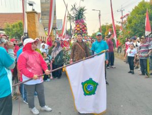 Jalan sehat dan sosialisasi pajak